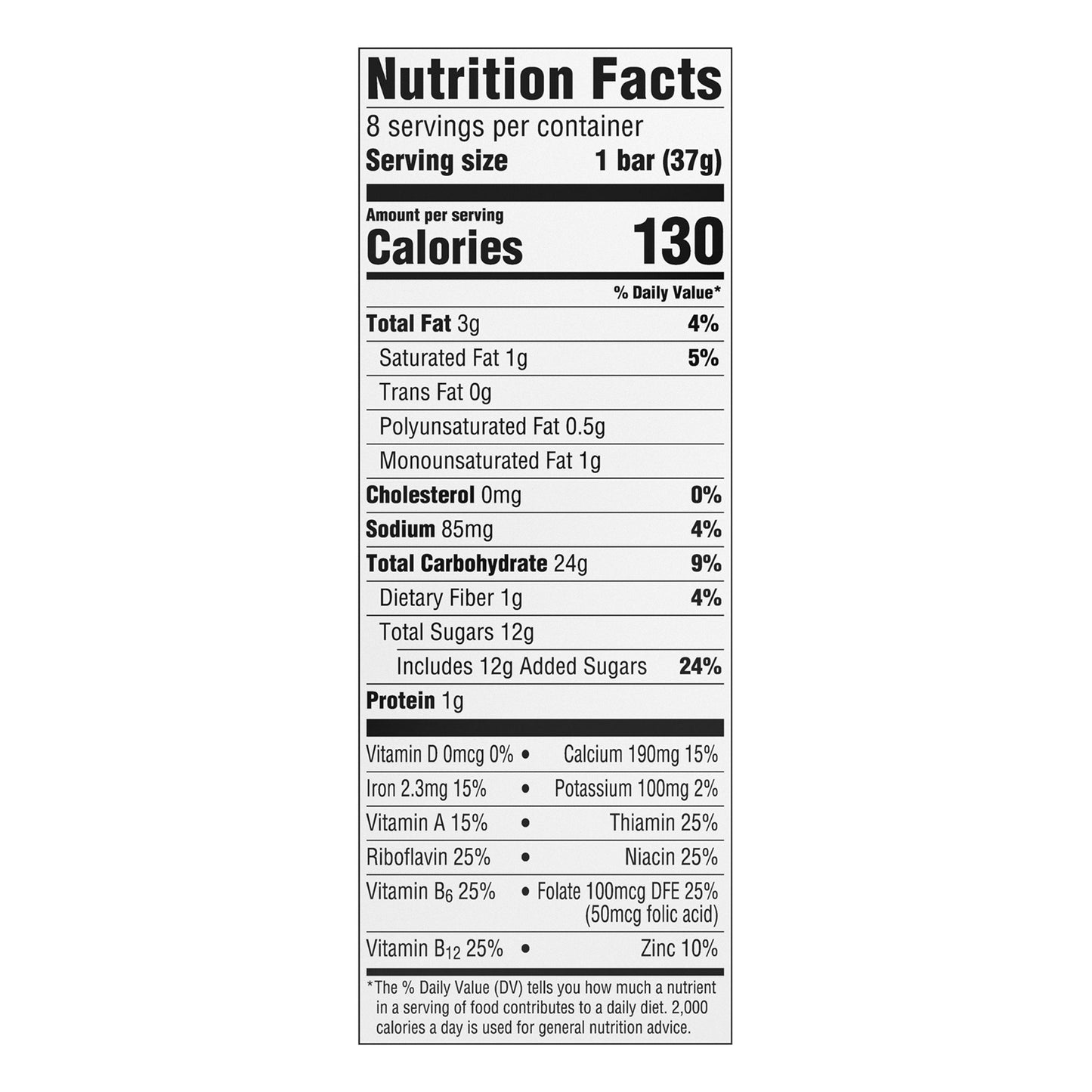 Food Club Fruit & Grain Mixed Berry Cereal Bars 8 ea