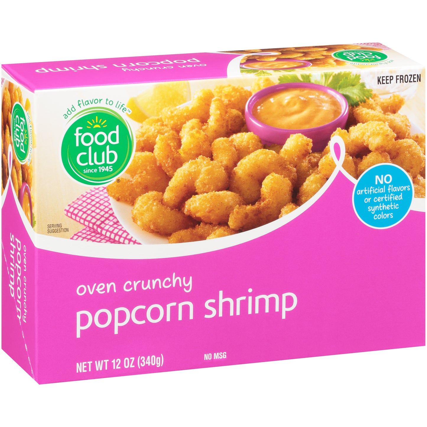 Oven Crunchy Popcorn Shrimp