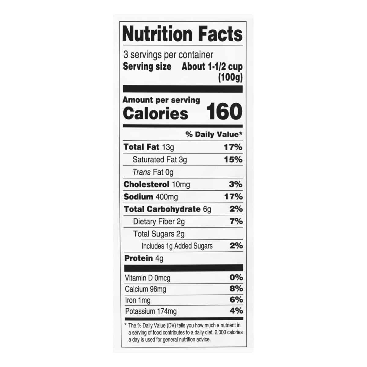 Dole Everything Caesar Chopped Salad Kit, 10.6 oz