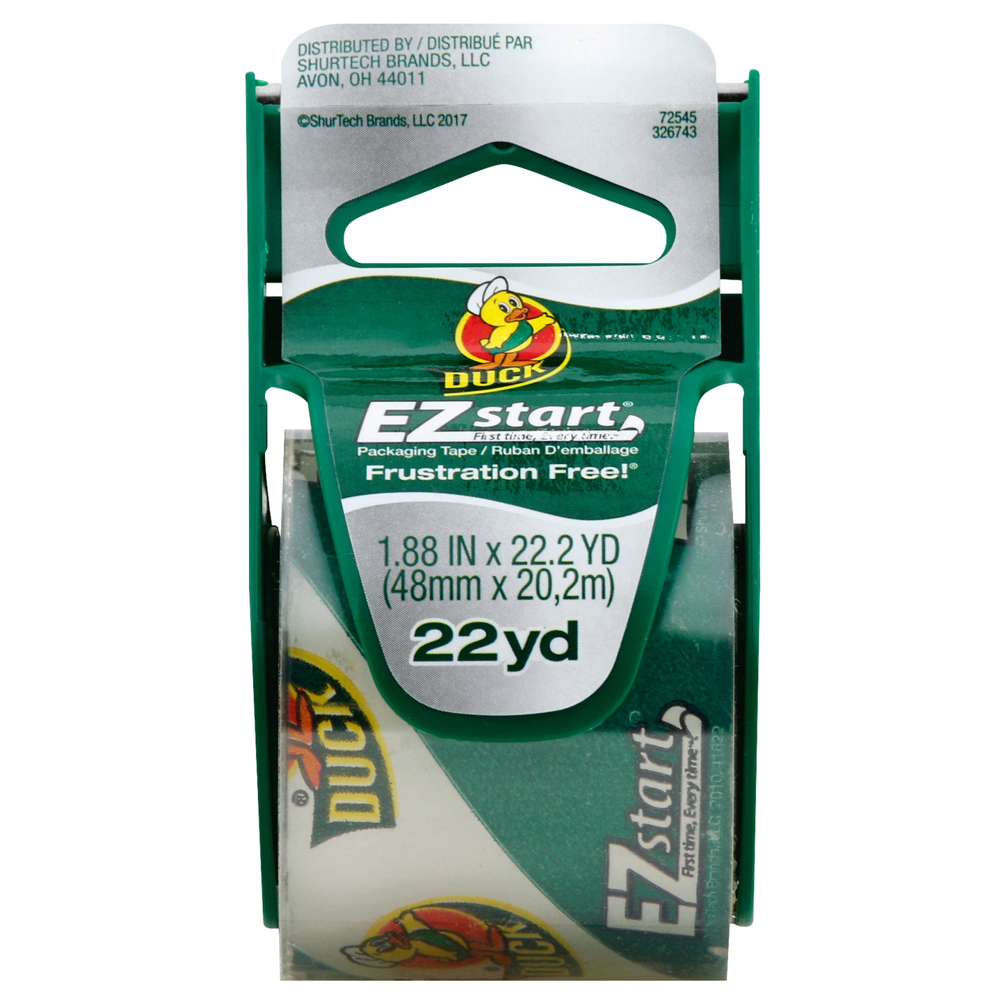 Duck Packaging Tape 1 ea