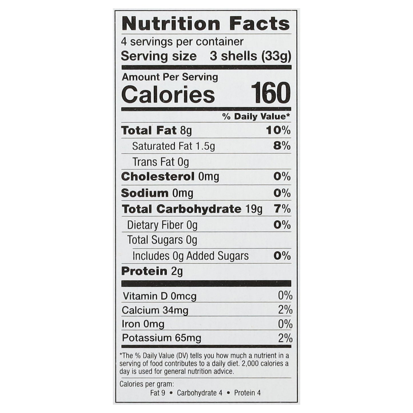 Food Club Yellow Corn Taco Shells 12 ea