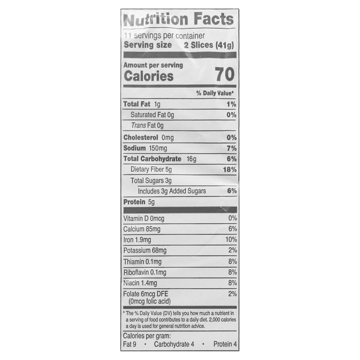 Lewis Healthy Life 100% Whole Wheat Bread 16 oz