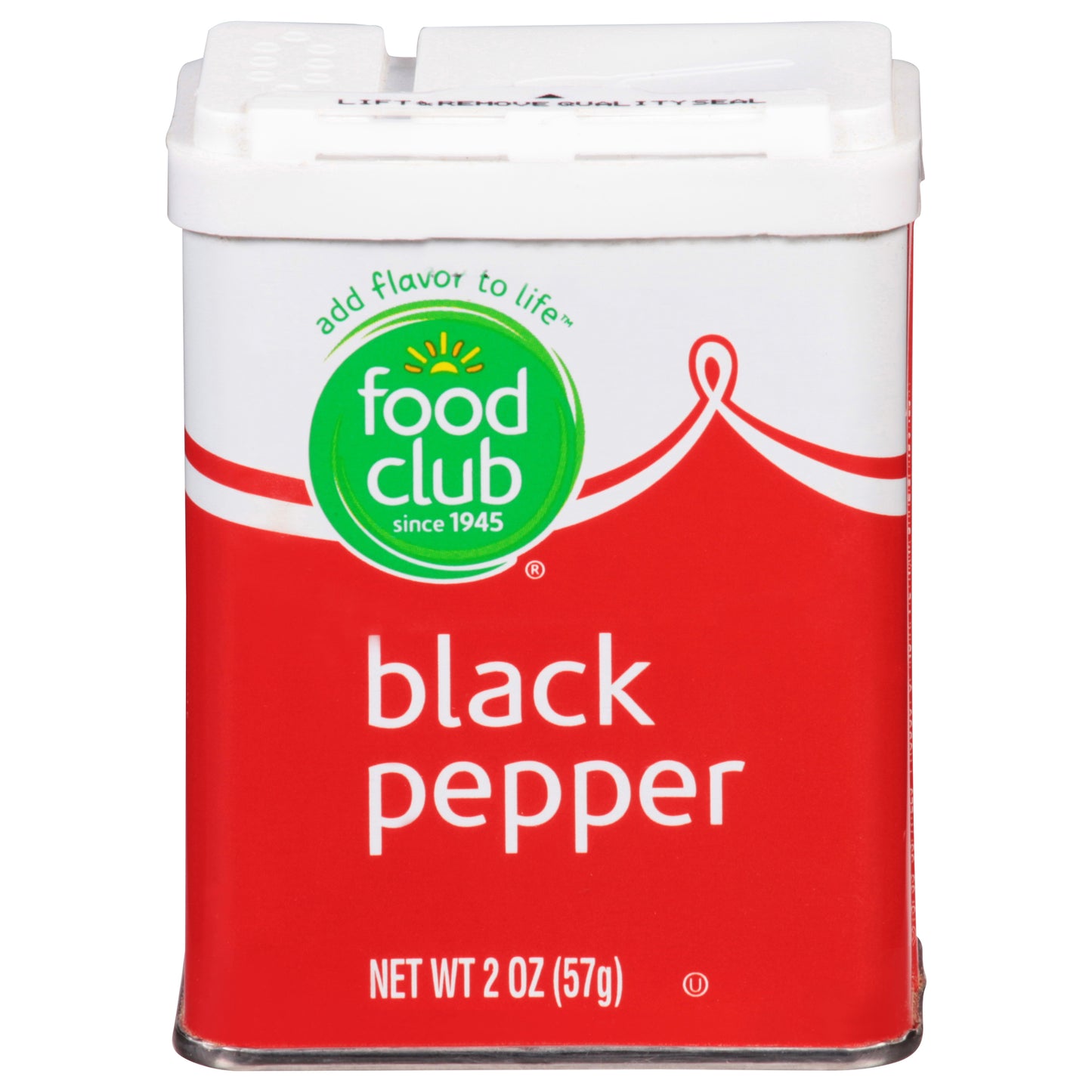 Food Club Black Pepper 2 oz
