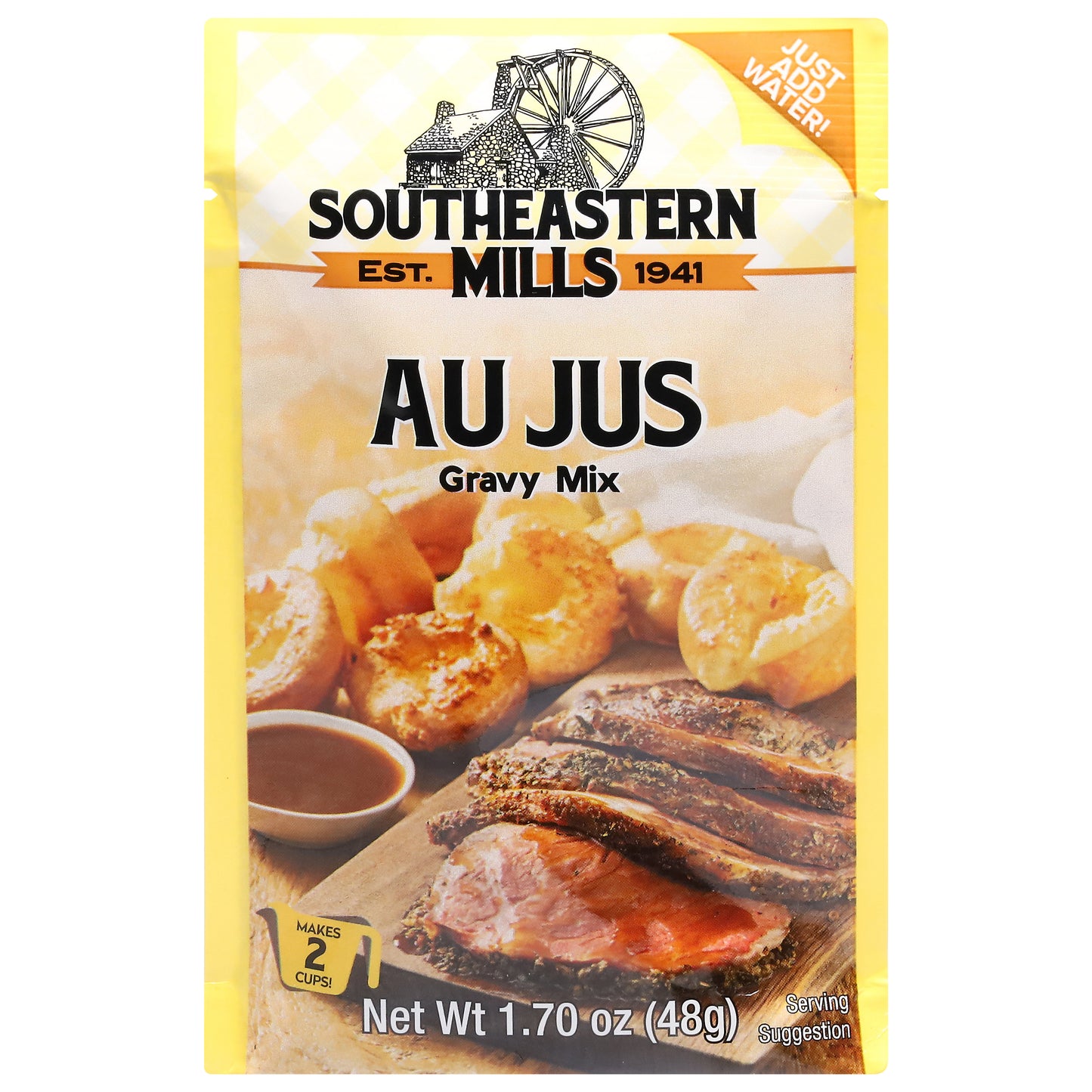 Southeastern Mills Au Jus Gravy Mix 1.70 oz