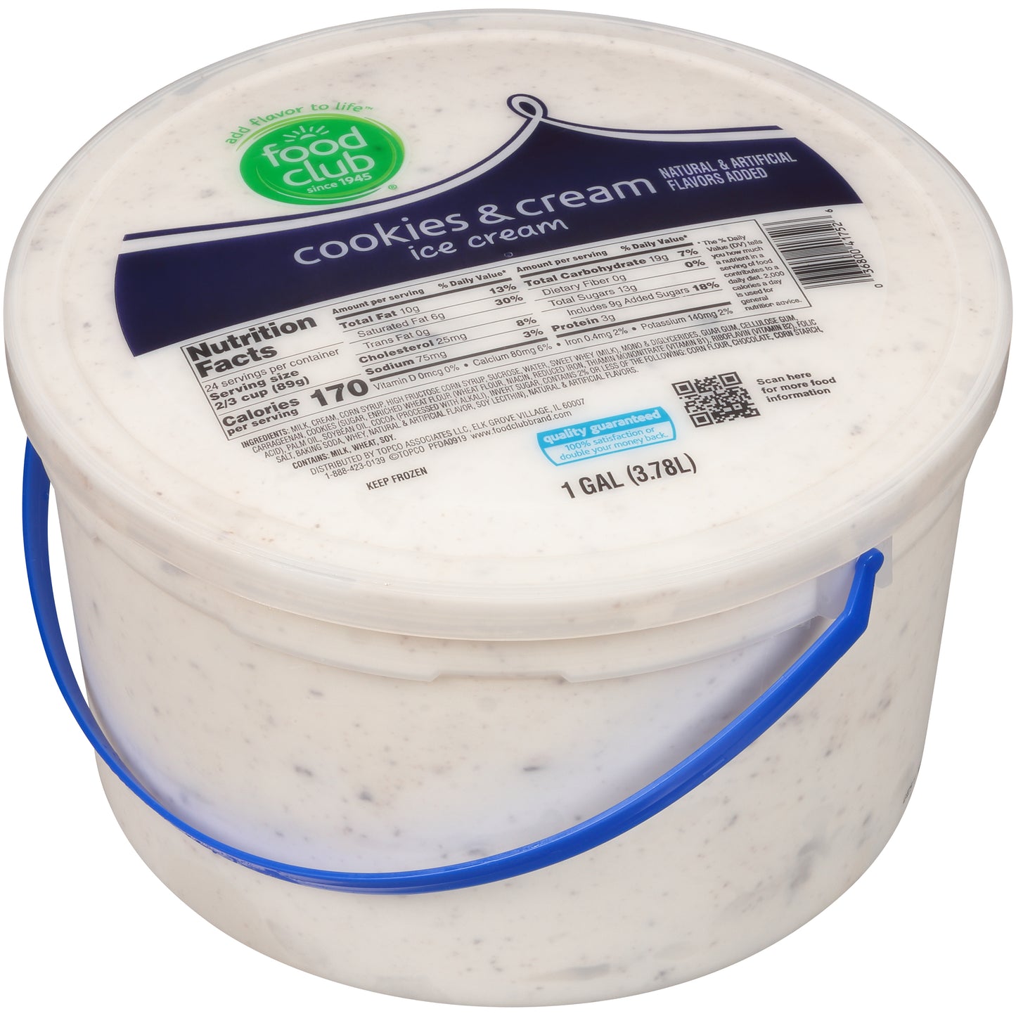 Cookies & Cream Ice Cream