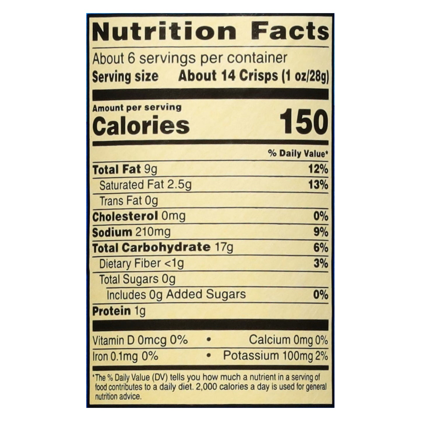 Pringles Loaded Potato Skins Potato Crisps 5.5 oz