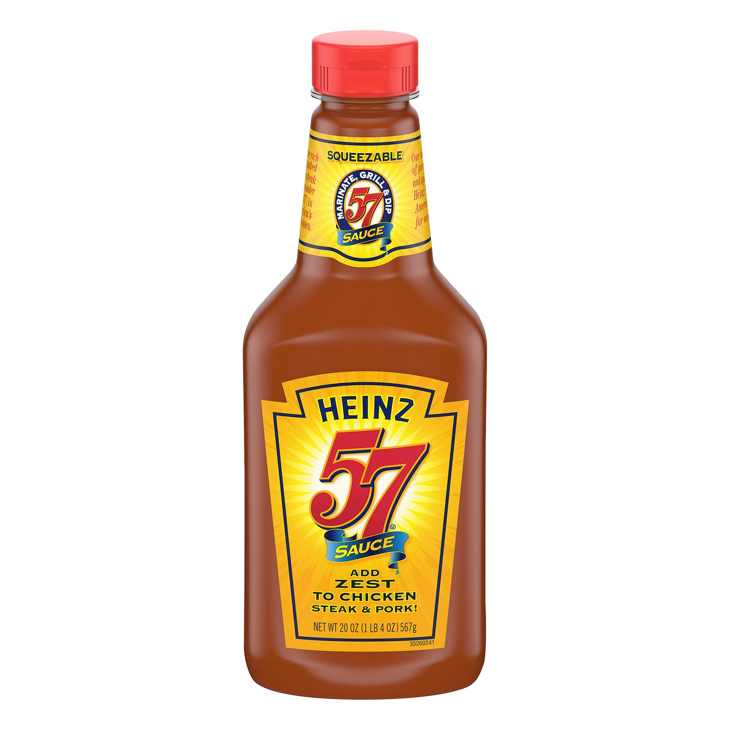 Heinz 57 Sauce, 20 oz Bottle
