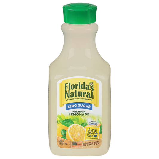 Florida's Natural Premium Zero Sugar Lemonade 59 fl oz