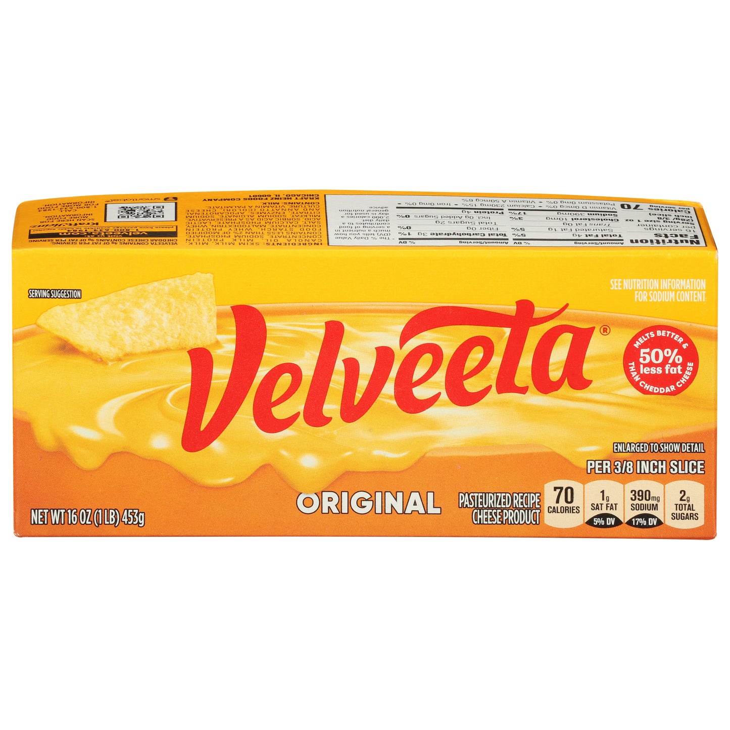 Velveeta Original Cheese 16 oz