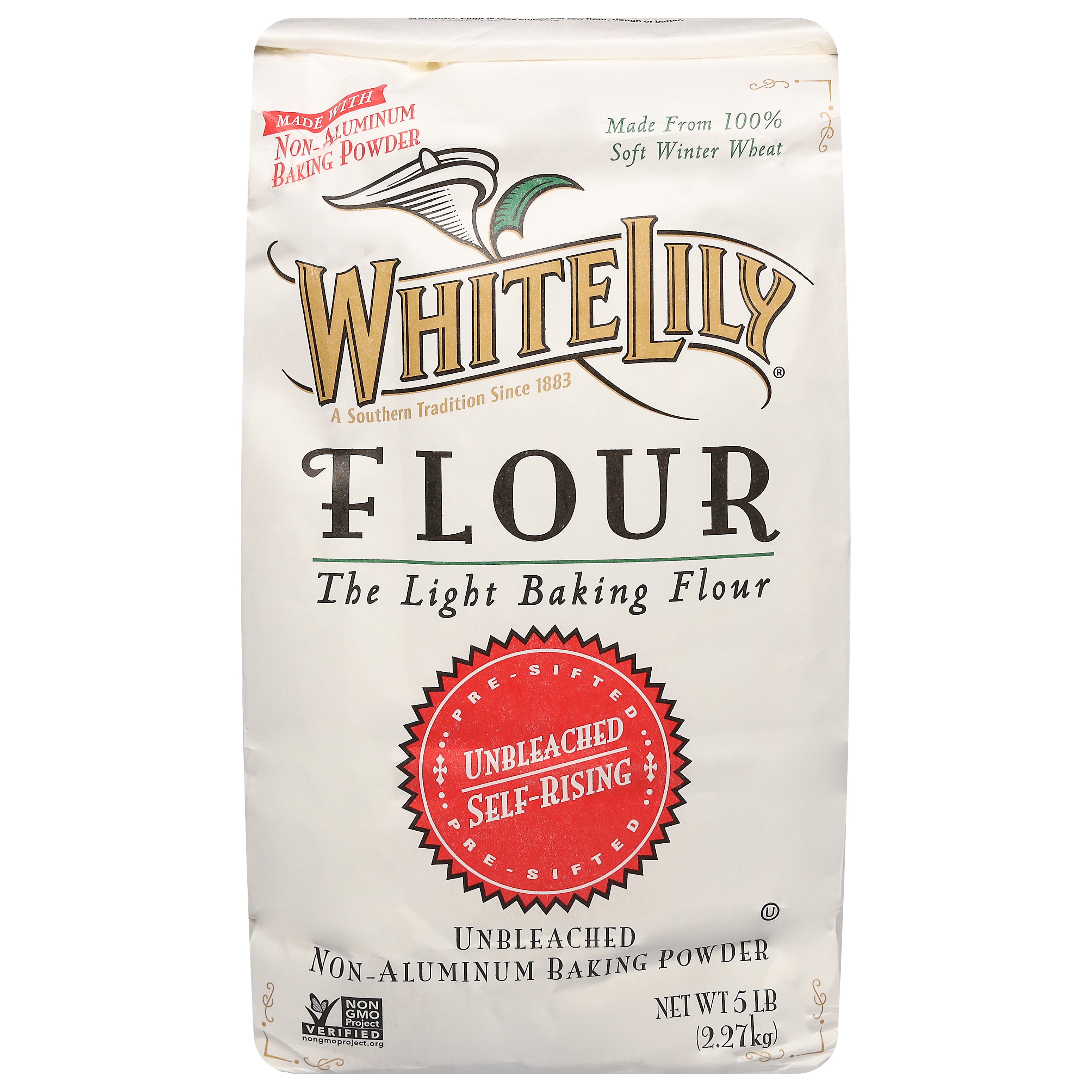 where to buy white lily flour in los angeles White Lily Unbleached Self-Rising Flour 5 lb