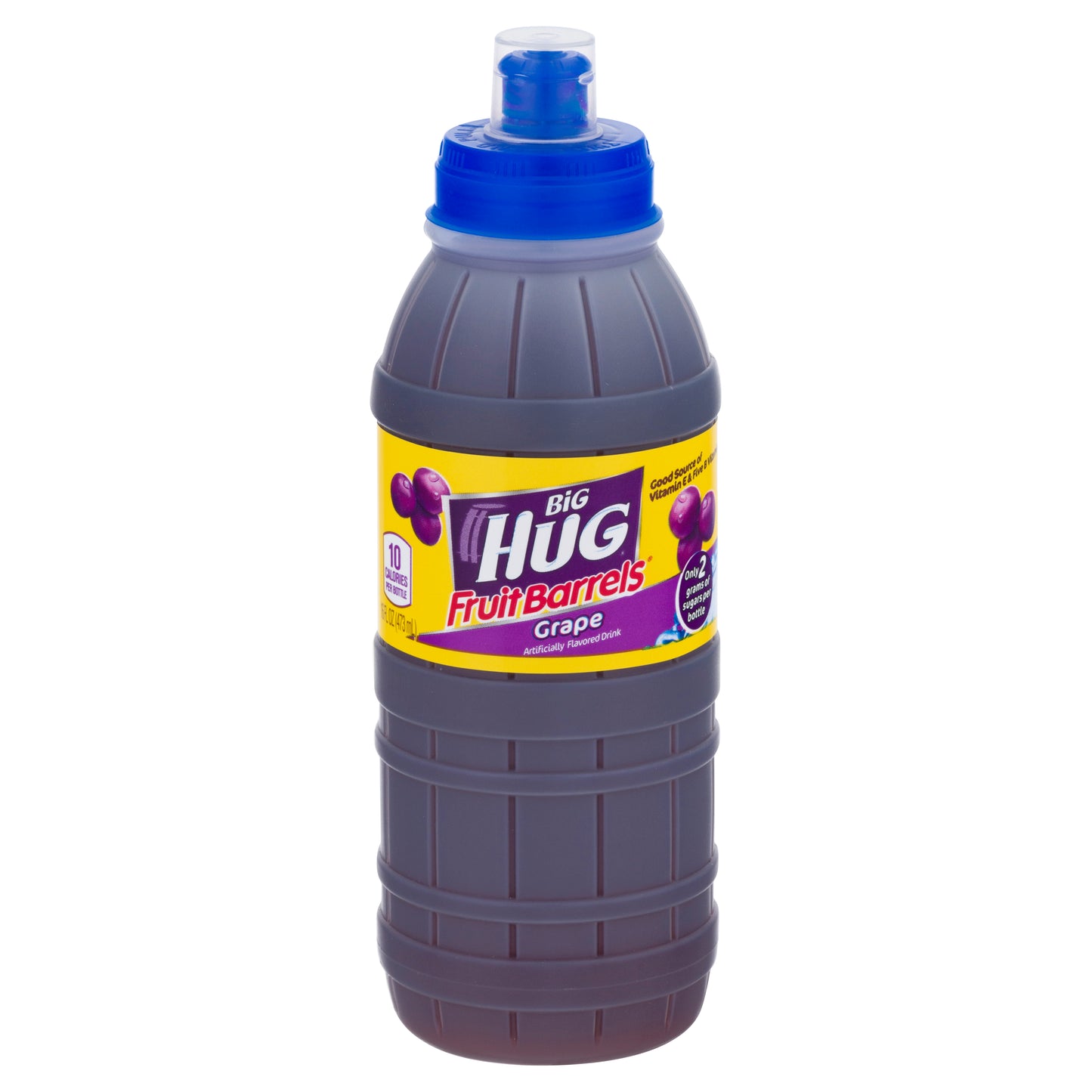 Big Hug Fruit Barrels Grape Fruit Drink 16 oz