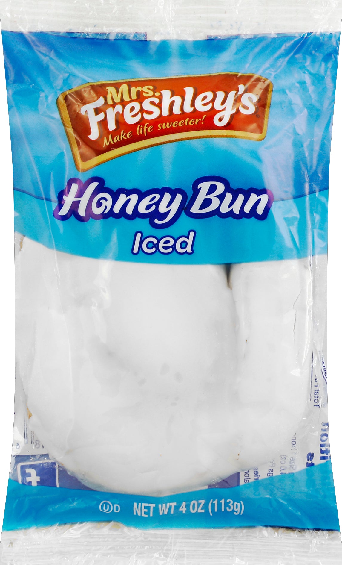 Mrs Freshleys MRS FRSHLYS HONEY BUN ICED 4 OZ