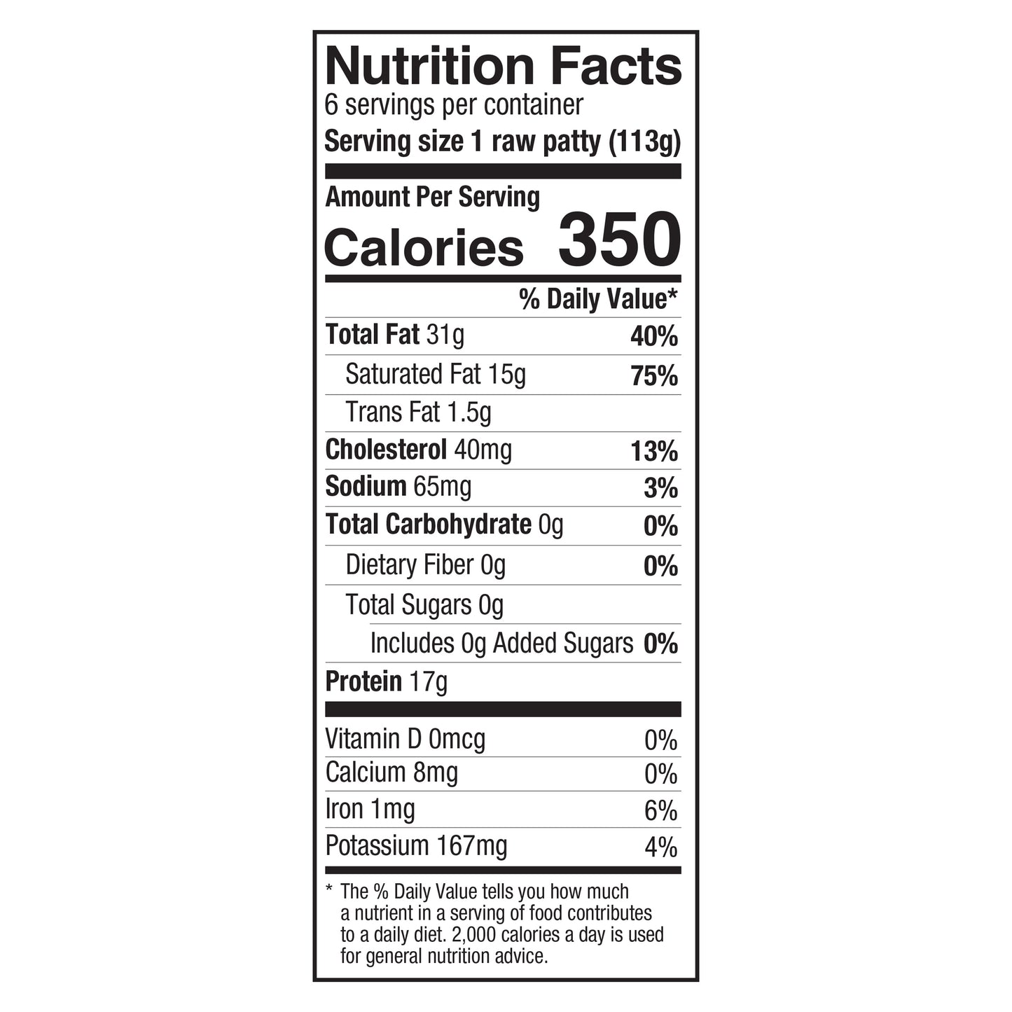 Philly Gourmet Patties 6 ea