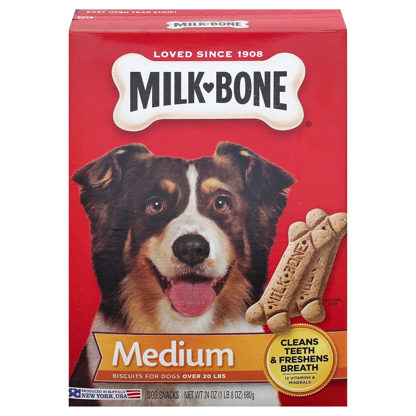 Milk-Bone Medium Dog Snacks 24 oz
