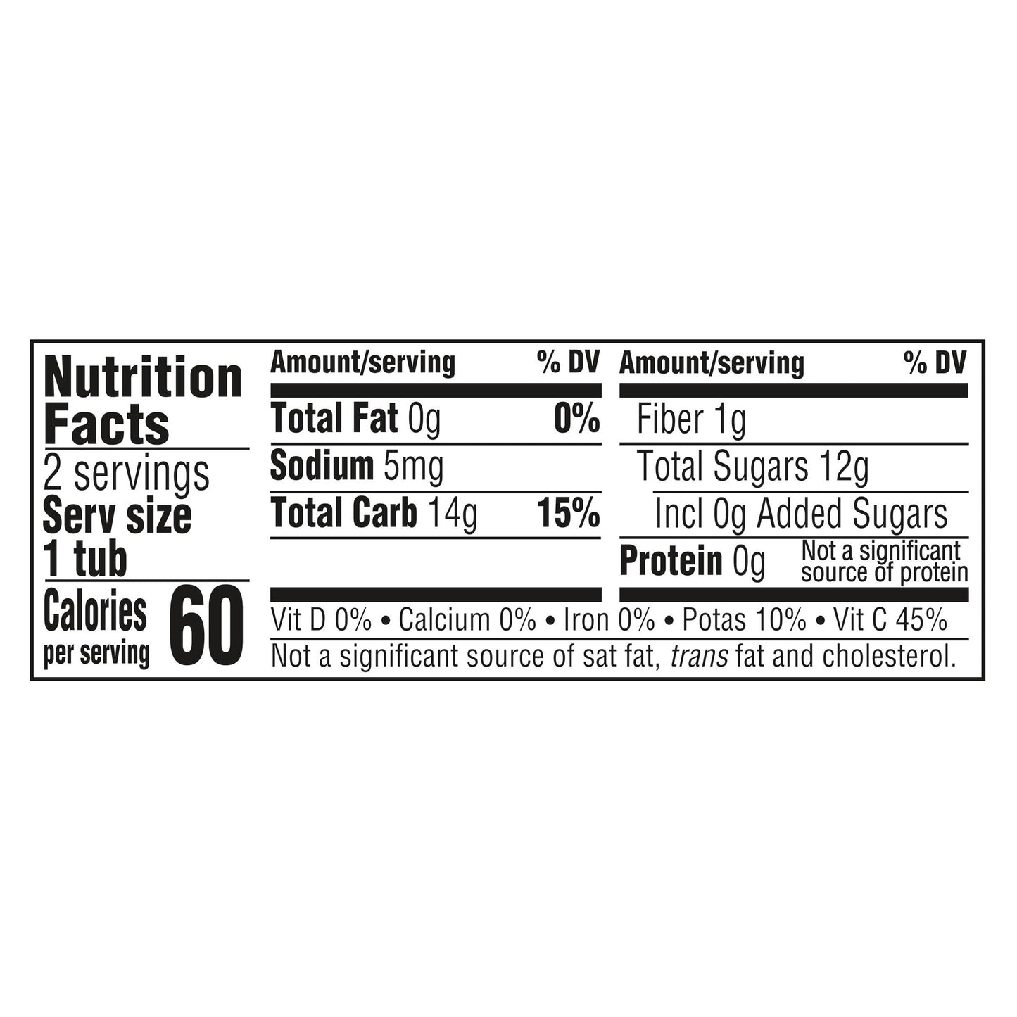 Gerber 2nd Foods Natural for Baby Apple Baby Food, 2-4 oz. Tubs