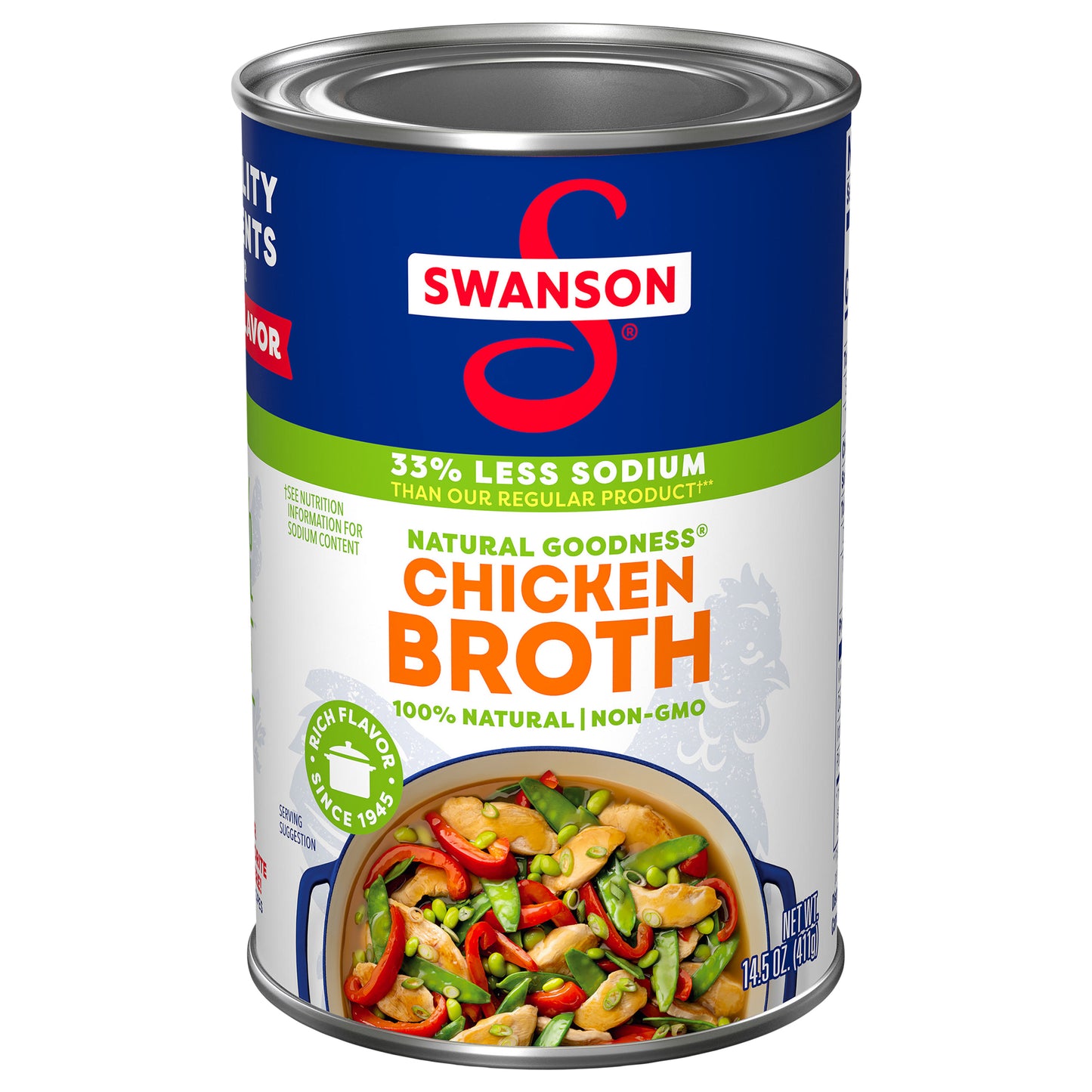 Swanson Natural Goodness Chicken Broth 14.5 oz