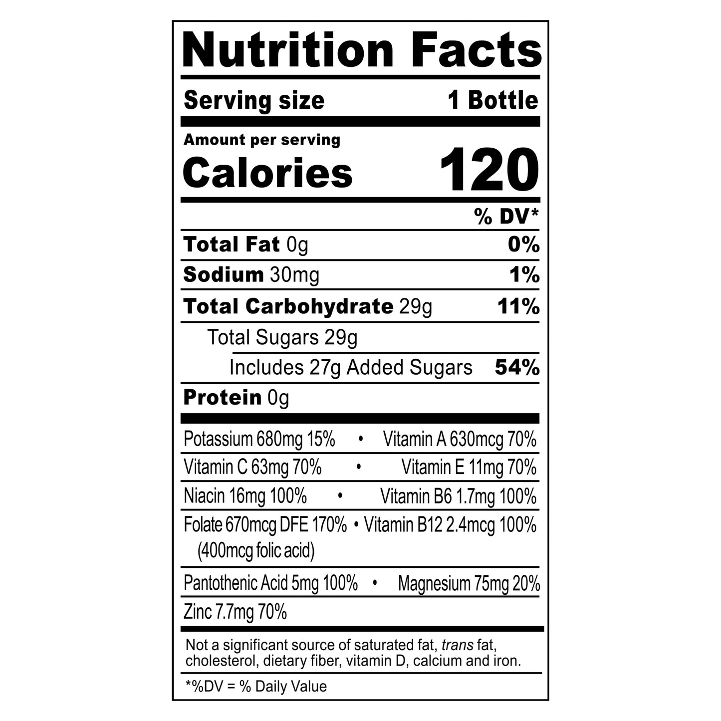 BODYARMOR Sports Drink Cherry Lime, 16 fl oz