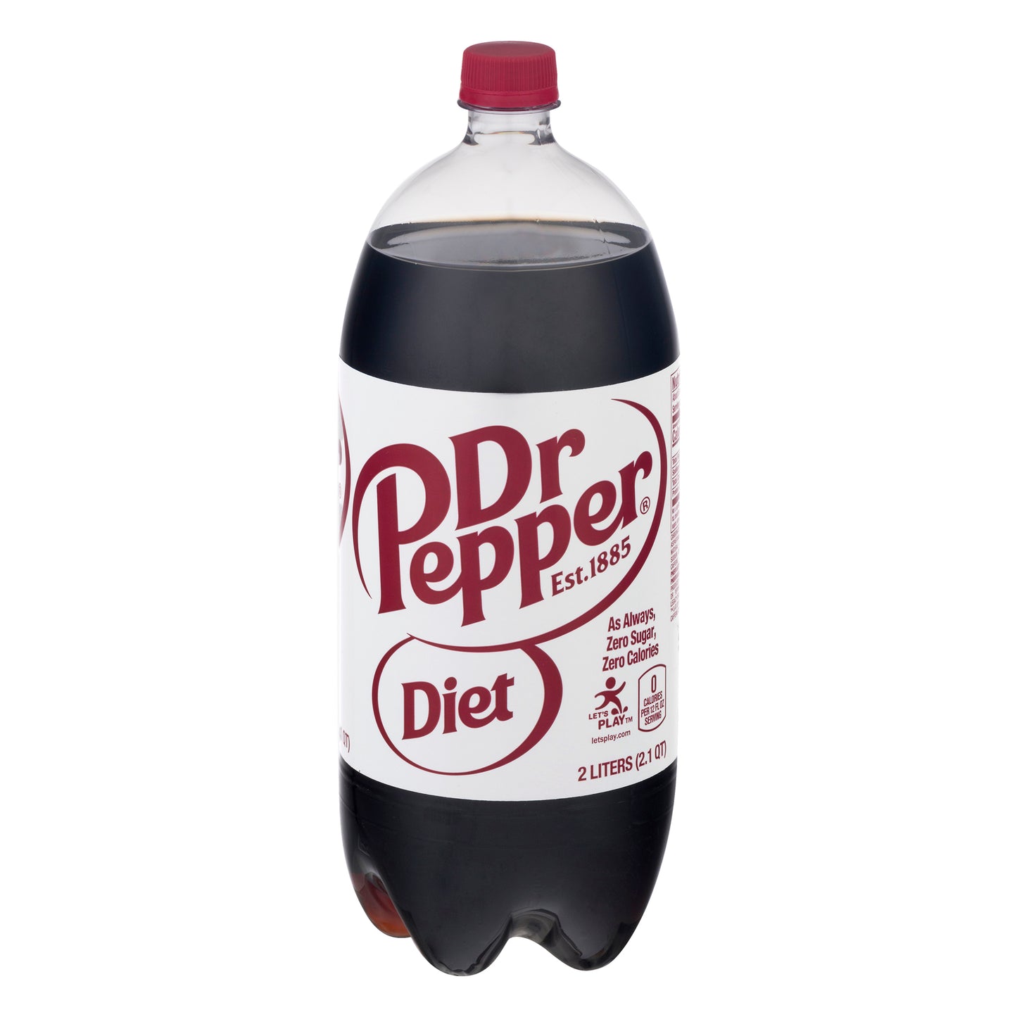 Dr Pepper Diet Soda 2 lt