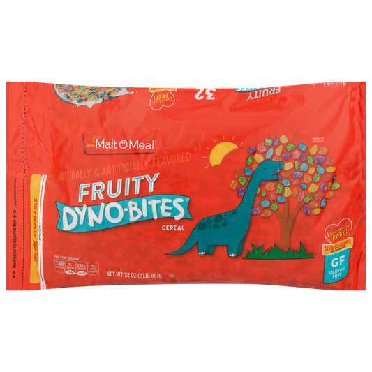 Malt O Meal Dyno-Bites Fruity Cereal Super Size 32 oz