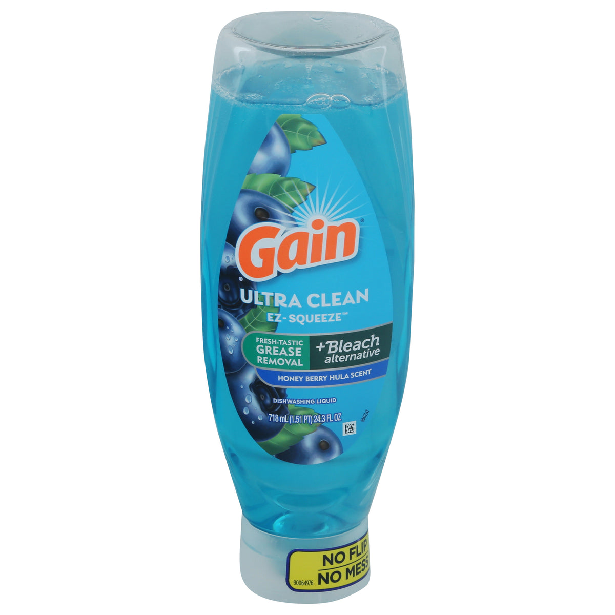 Gain EZ-Squeeze Ultra Clean Honey Berry Hula Scent Dishwashing Liquid 1.51 pt
