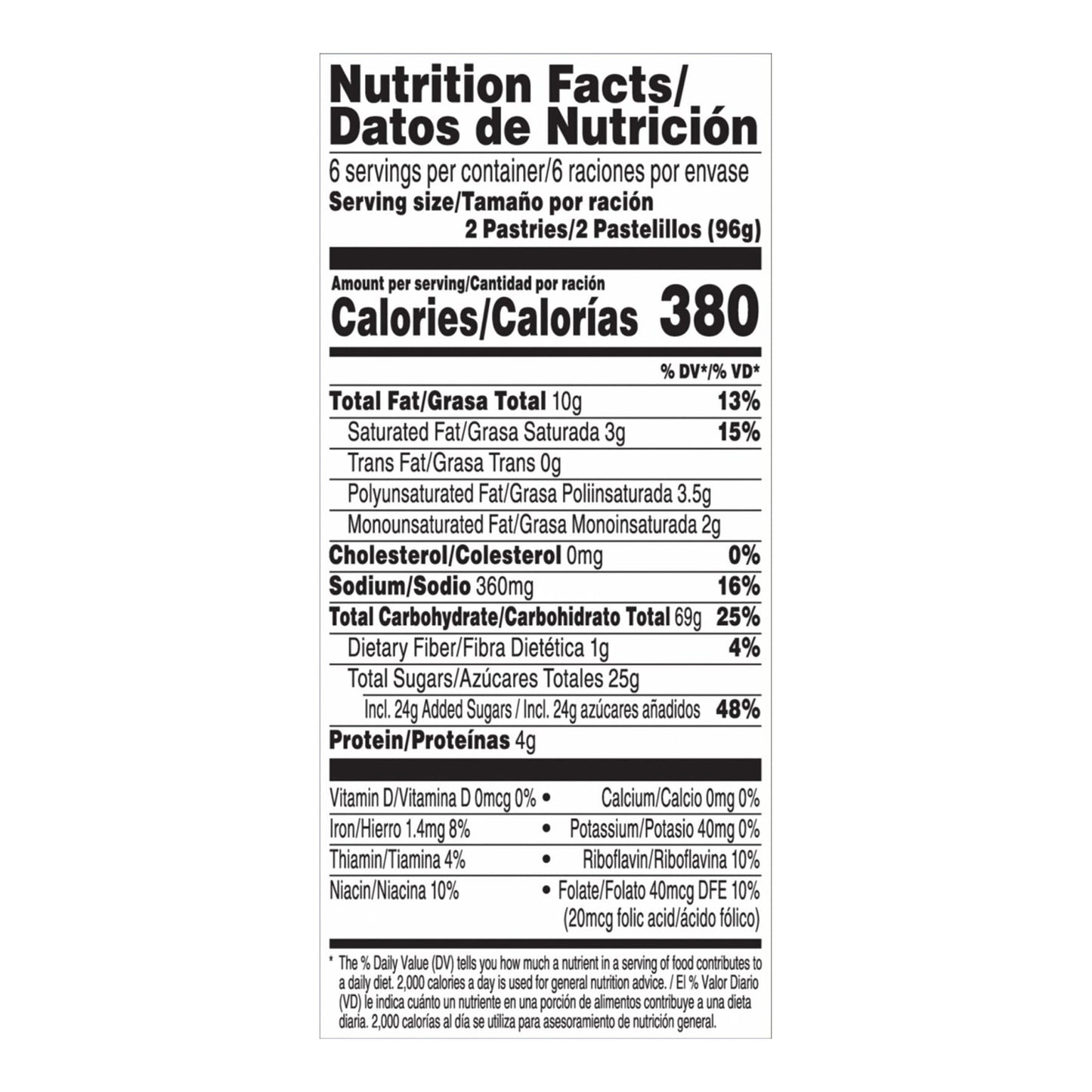 Pop-Tarts Cookies and Creme Toaster Pastries