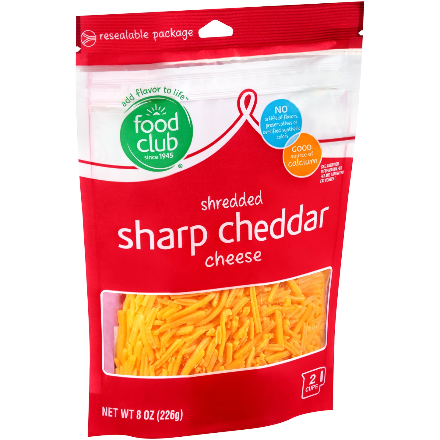 Sharp Cheddar Shredded Cheese