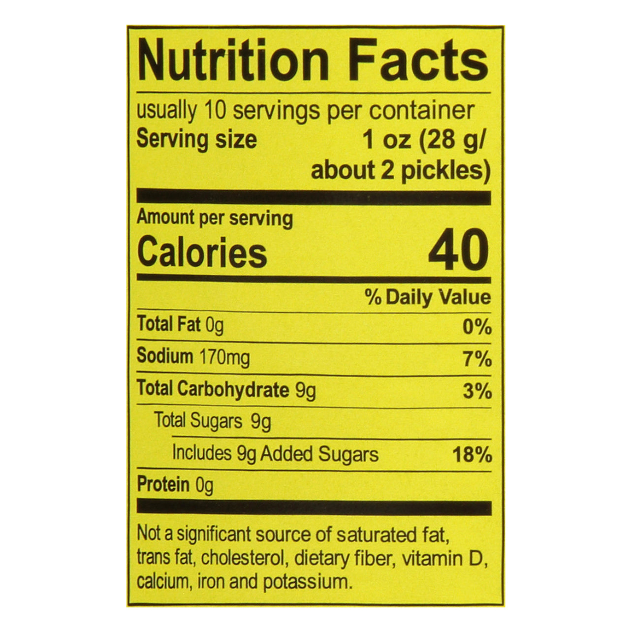 Mt. Olive Sweet Gherkin Pickles - 16 fl oz jar