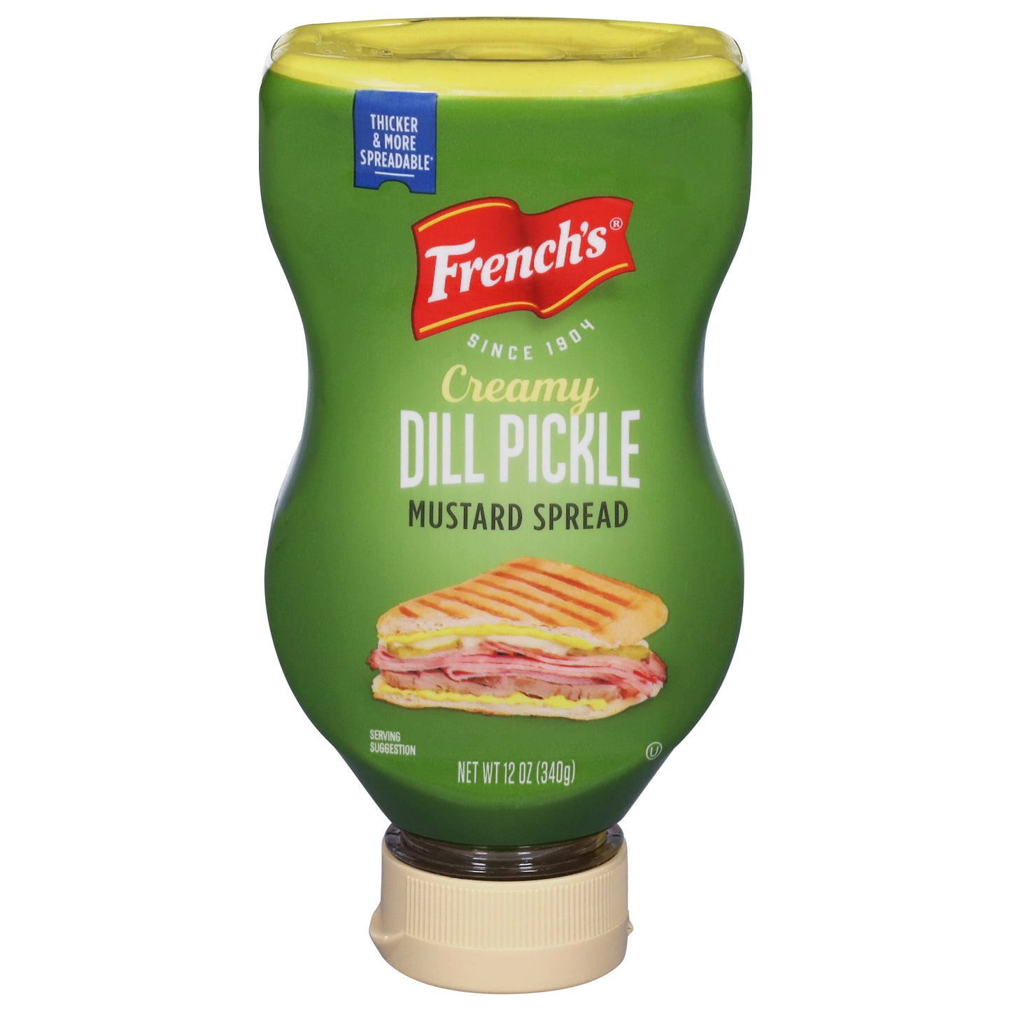 French's Creamy Dill Pickle Mustard Spread 12 oz