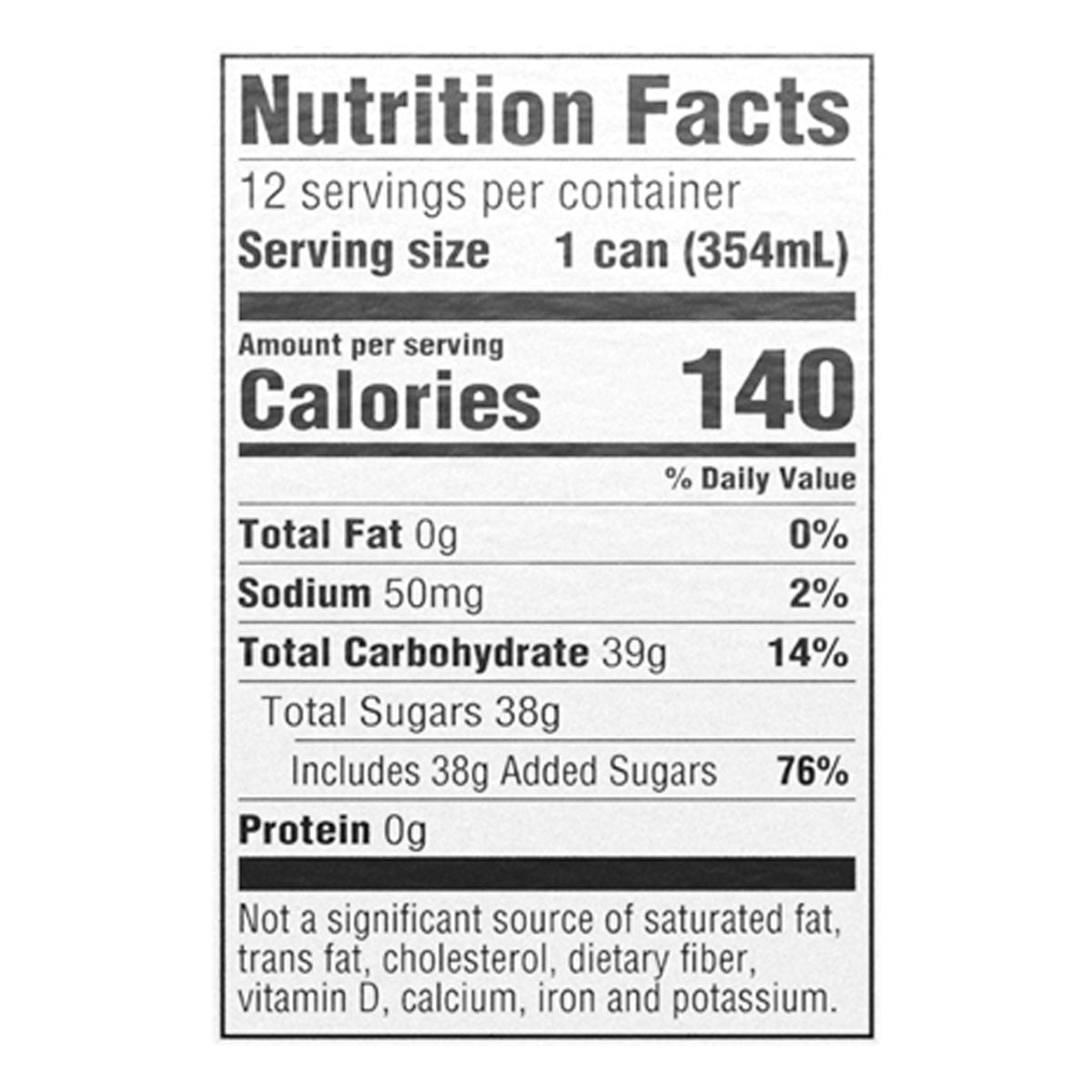 Food Club Caffeine Free Lemon Lime Soda 12 Pack