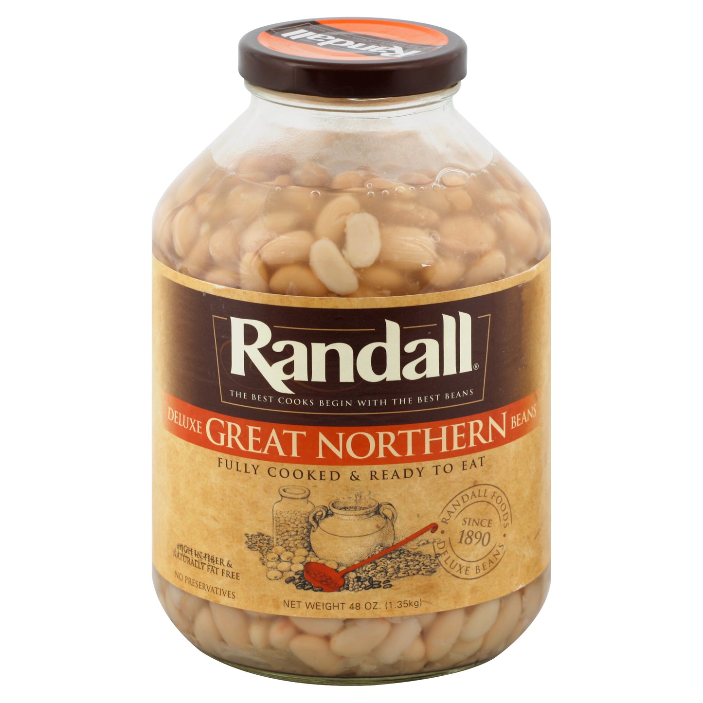 Randall Great Northern Beans 48 oz