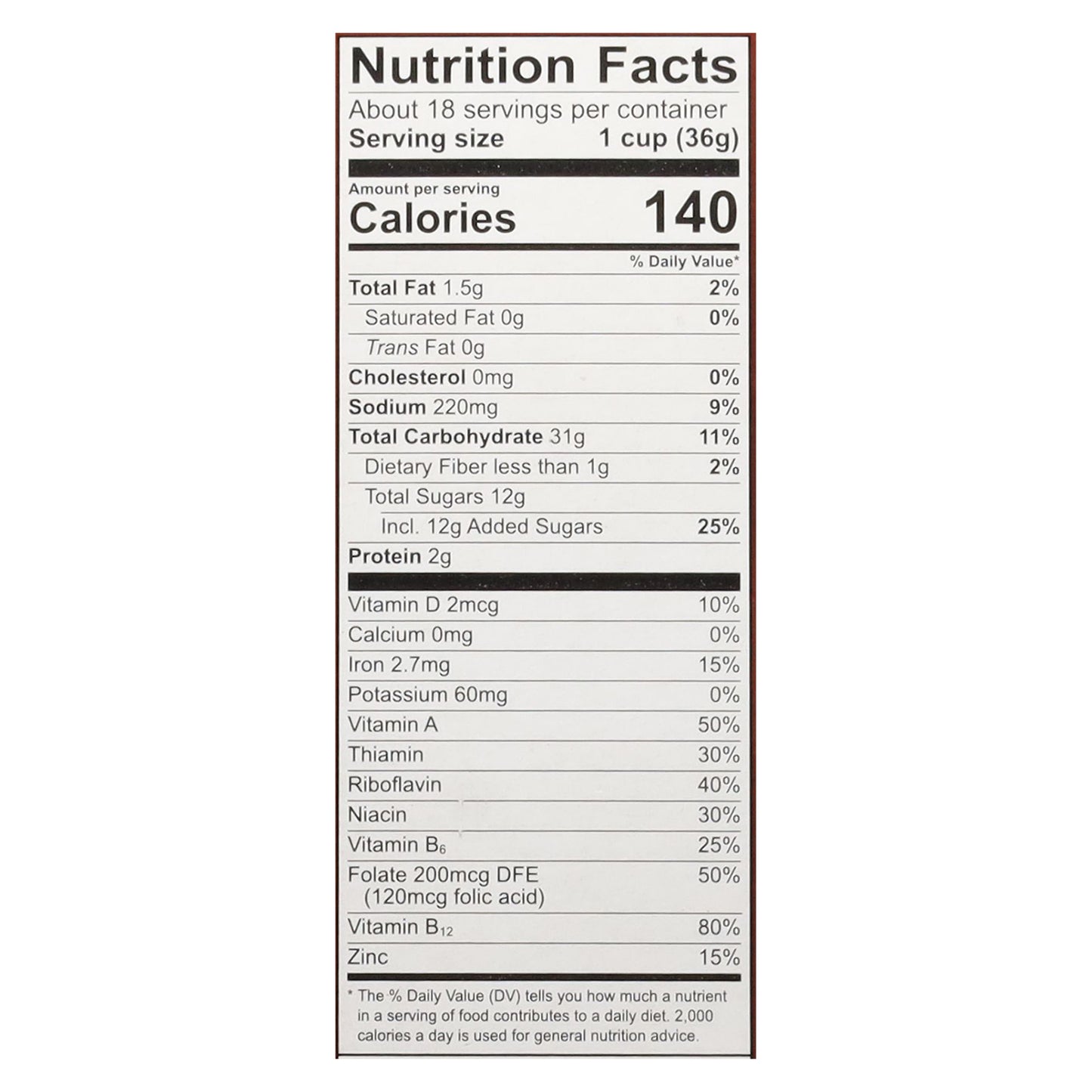 Cocoa Pebbles Cereal Giant Size 23 oz