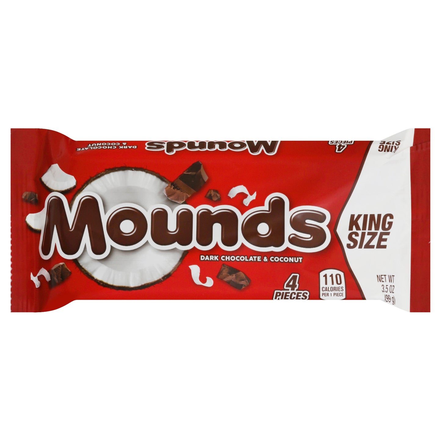 Mounds Dark Chocolate 4 ea