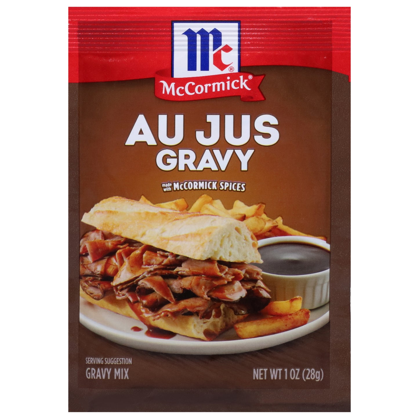 McCormick Au Jus Gravy Mix 1 oz