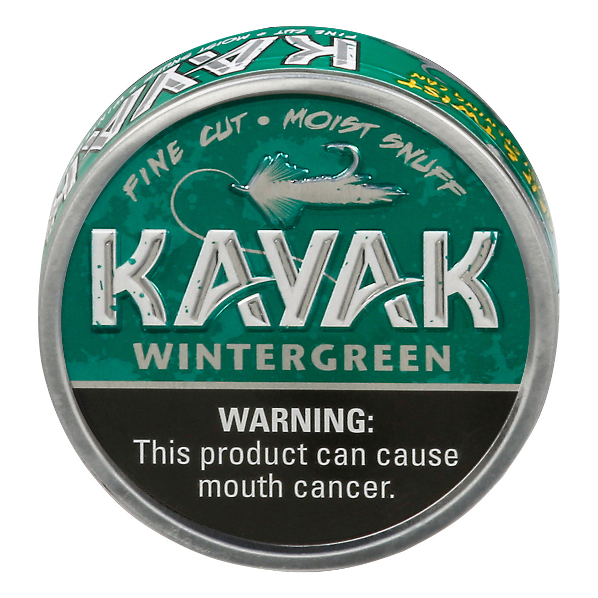 Kayak Wintergreen Moist Snuff 1.2 oz