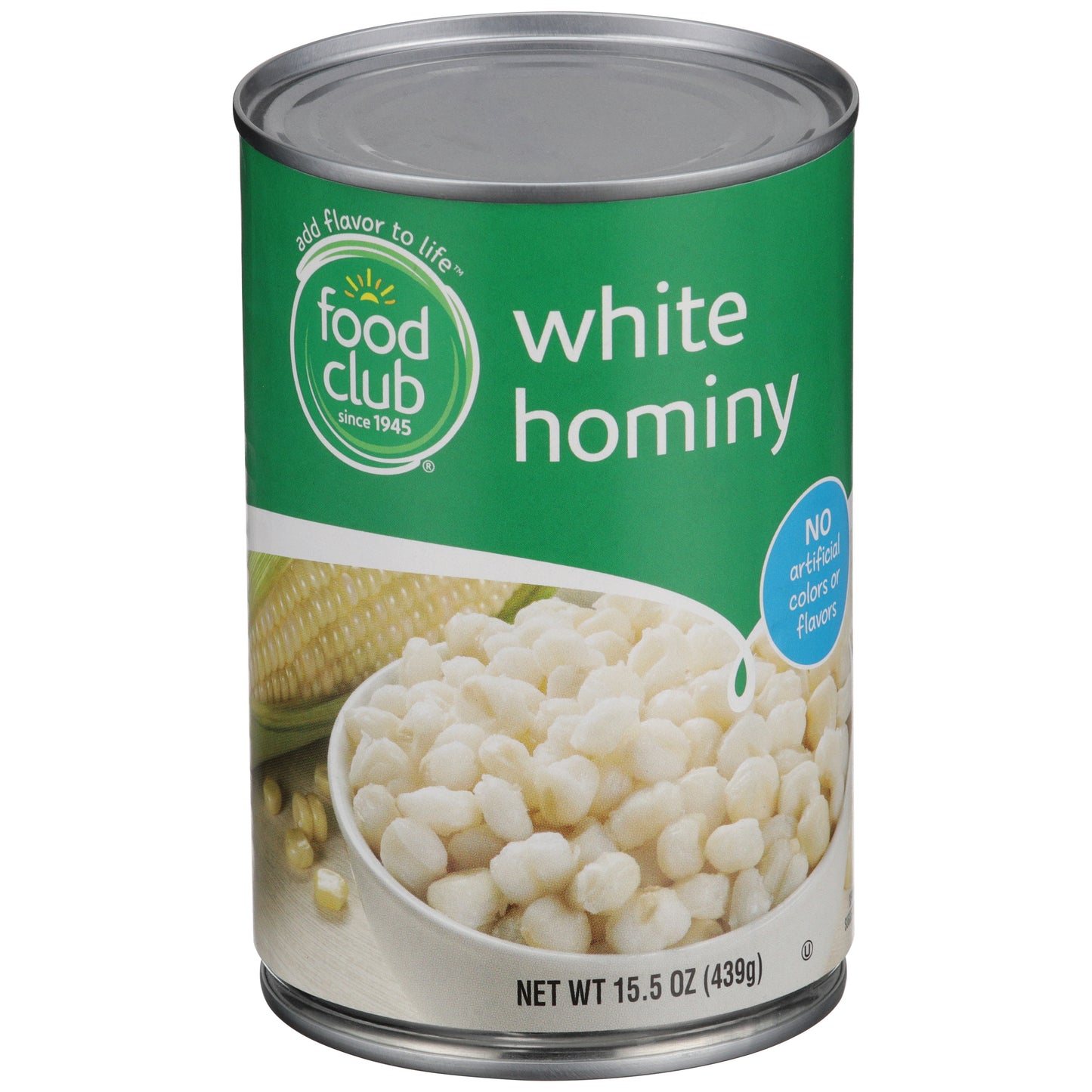 White Hominy