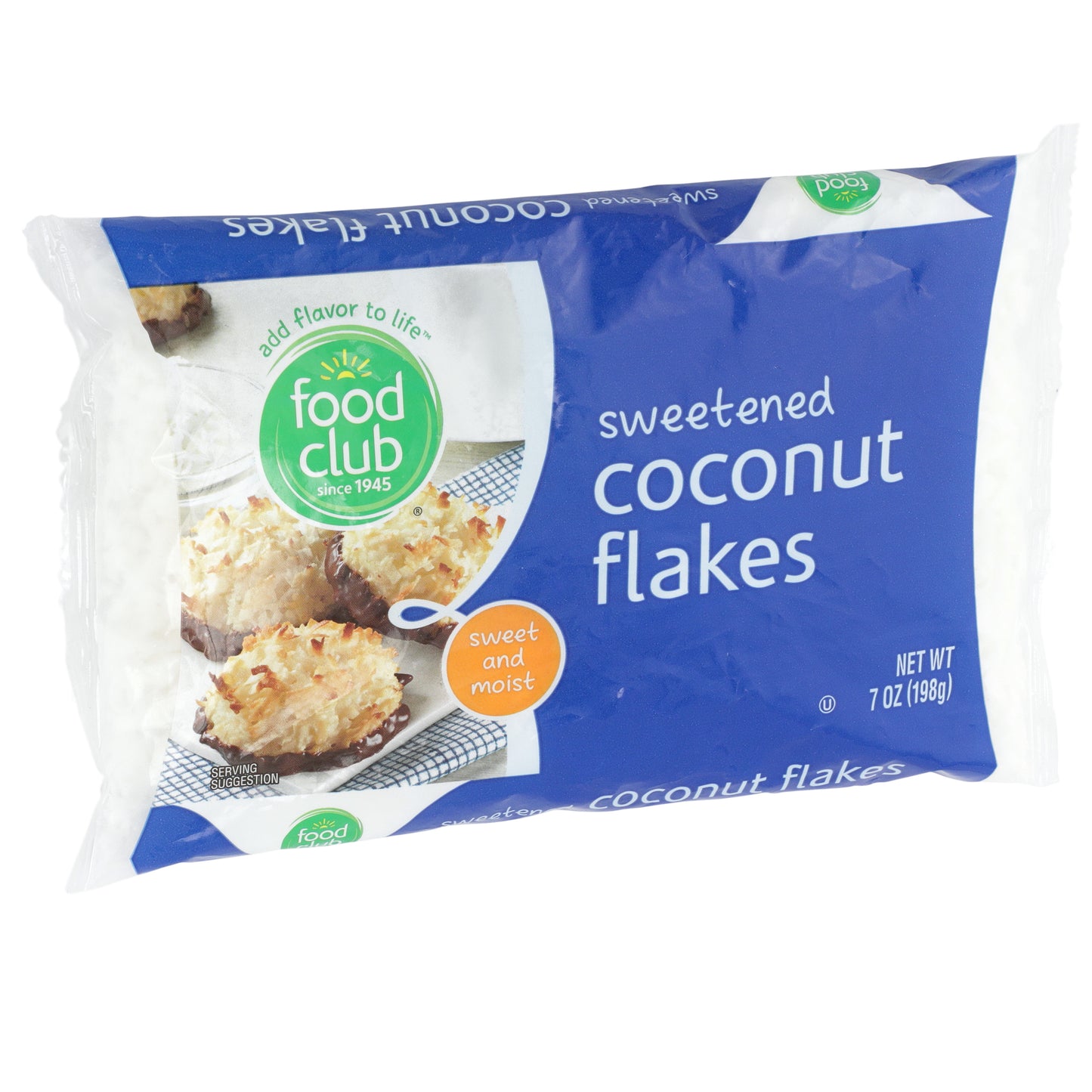 Sweetened Coconut Flakes