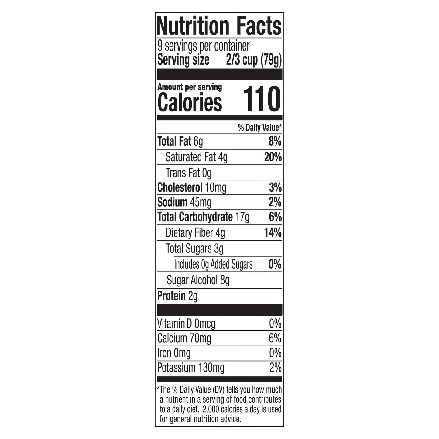 Breyers CarbSmart™ Chocolate Frozen Dairy Dessert