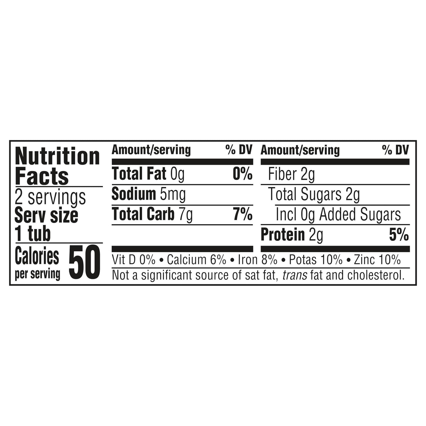 Gerber 2nd Foods Natural for Baby Pea Baby Food, 2-4 oz. Tubs