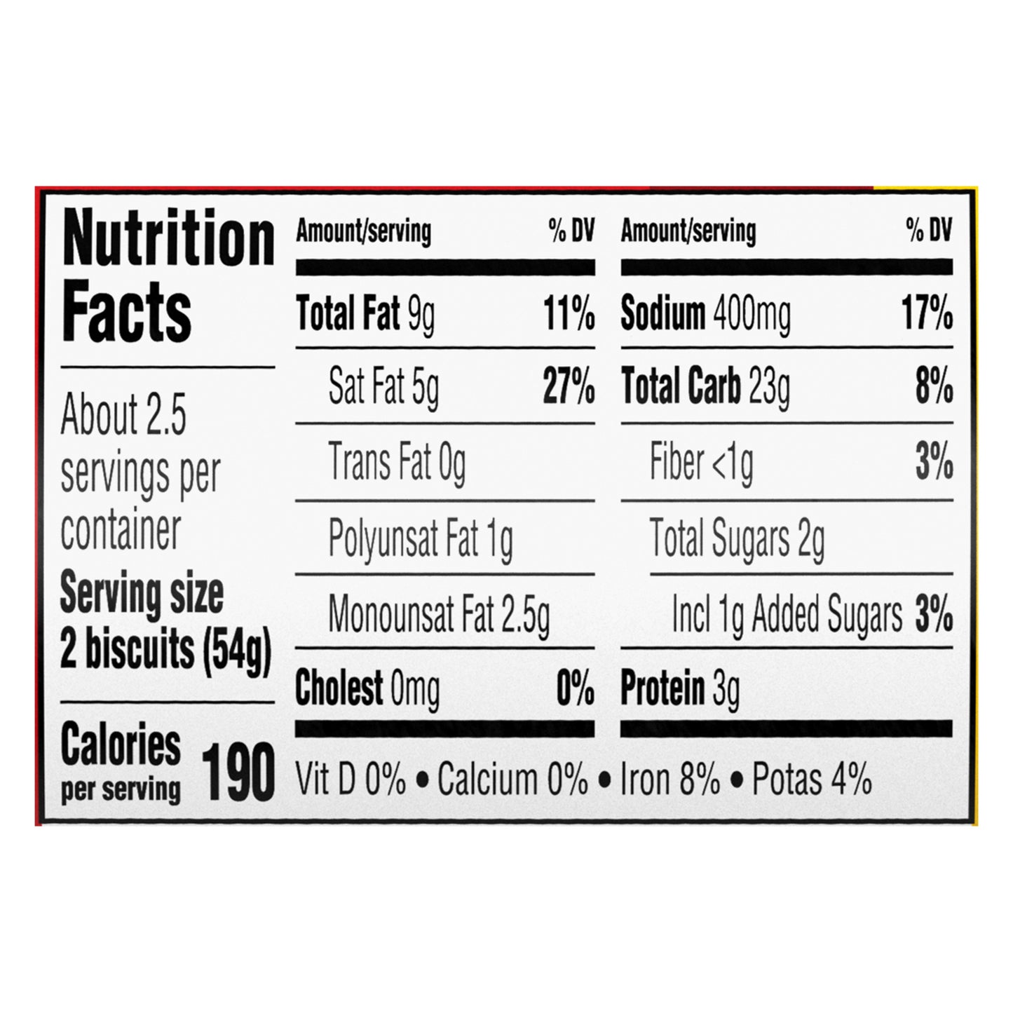 Food Club Butter Me-Not Biscuits 5 ea