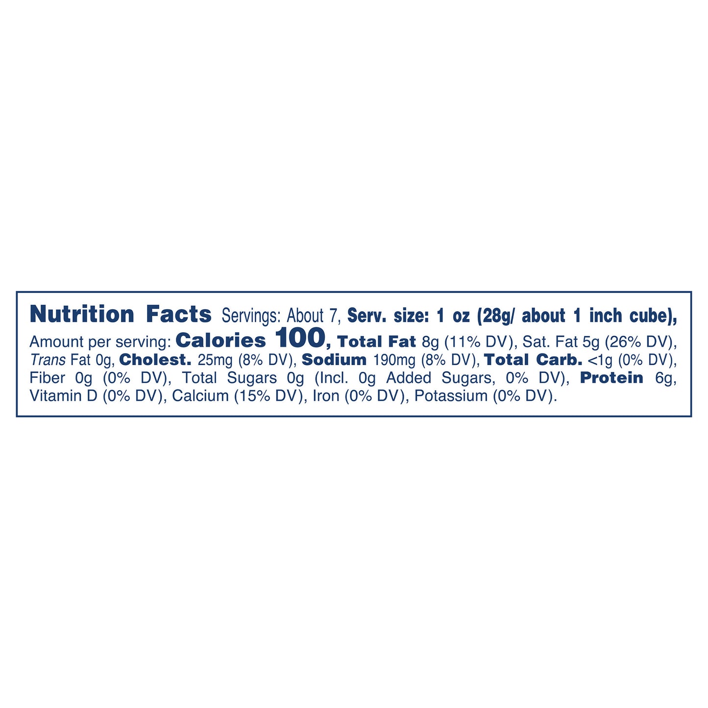 Kraft Buffalo Ranch Monetary Jack Cheese 7 oz