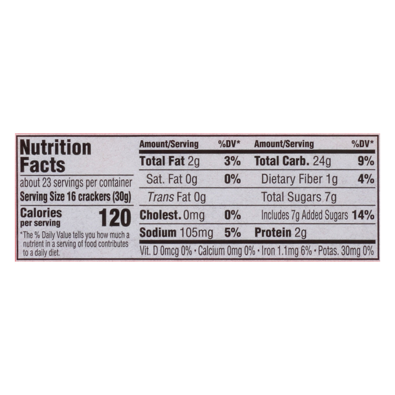 Stauffer's Original Animal Crackers 24 oz