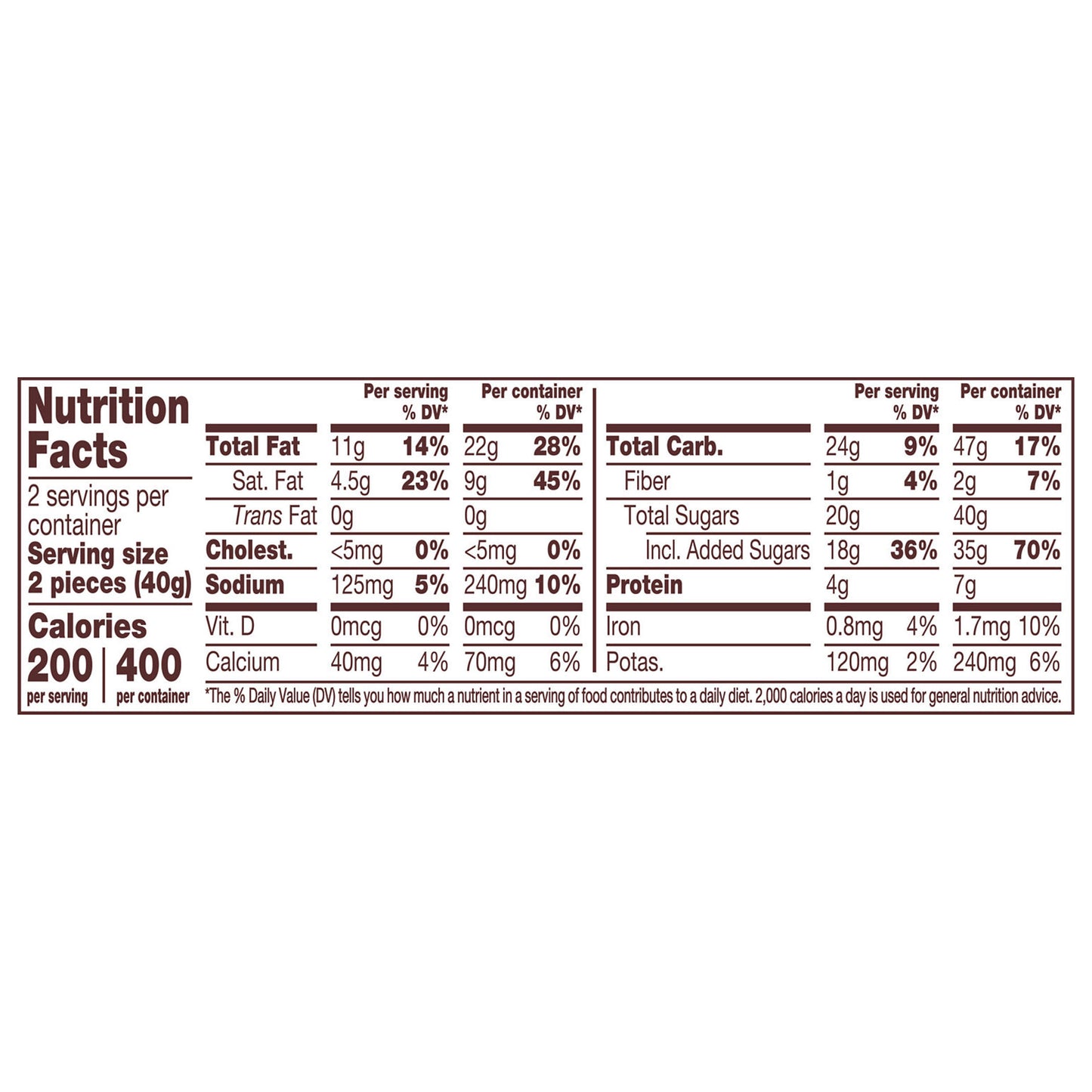 REESE'S OREO® Milk Chocolate and White Creme King Size Peanut Butter Cups, Candy Pack, 2.8 oz