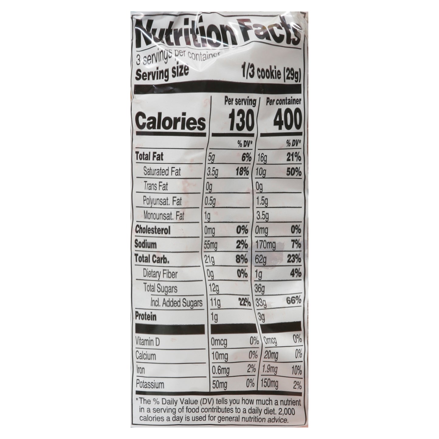 Little Debbie Star Crunch Cookie 3 oz