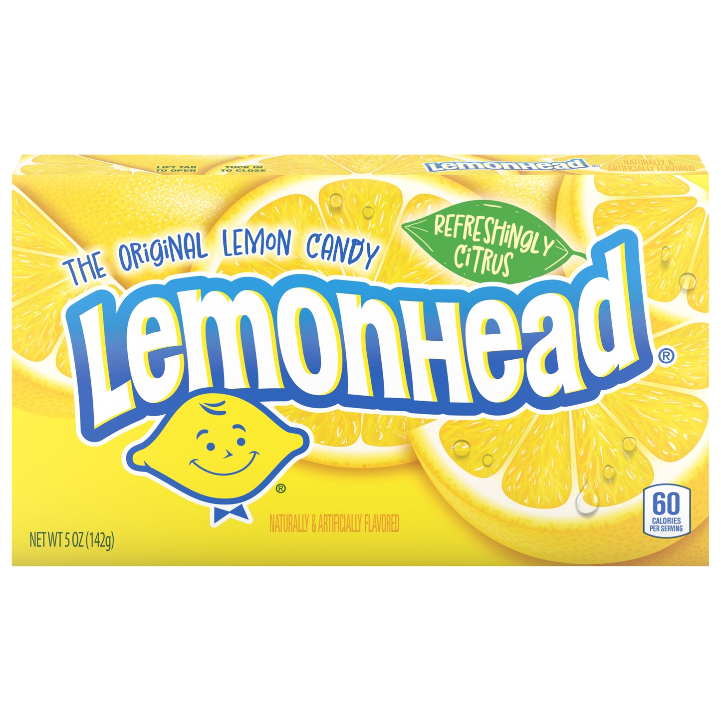 Lemonhead The Original Lemon Candy 5 oz