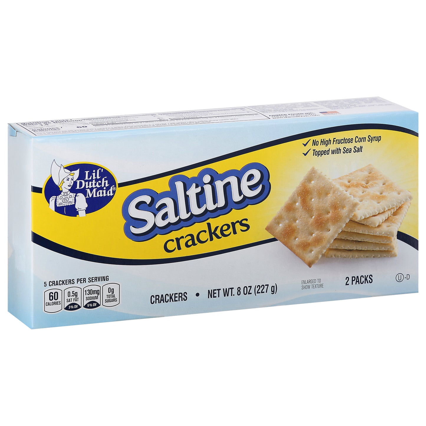 Lil Dutch Maid 2 Pack Saltine Crackers 2 ea