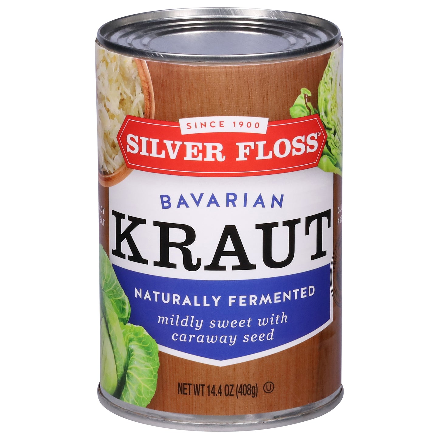 Silver Floss Bavarian Kraut 14.4 oz