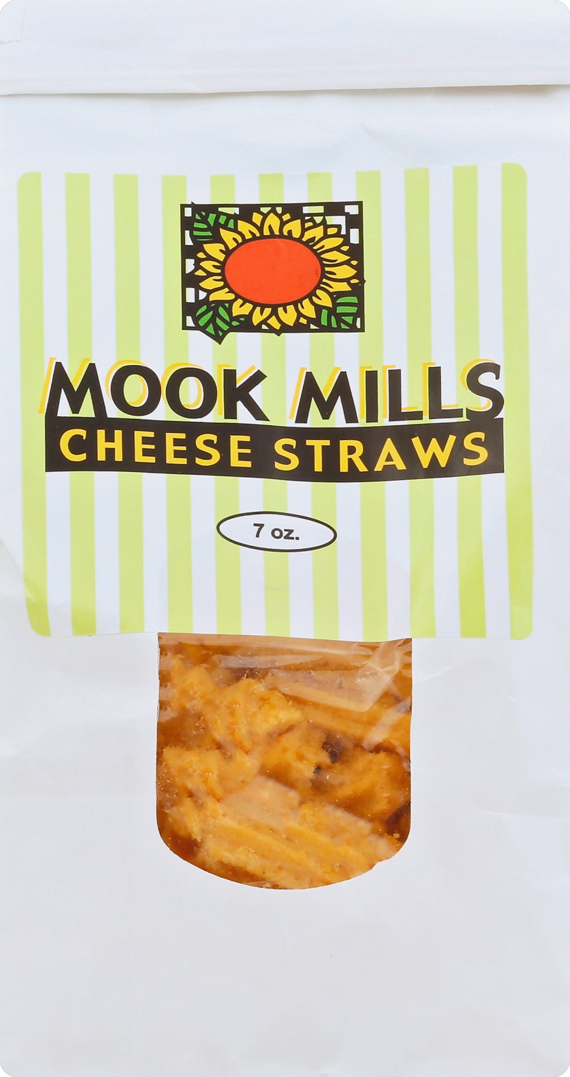 Mook Mills Cheese Straws 7 oz