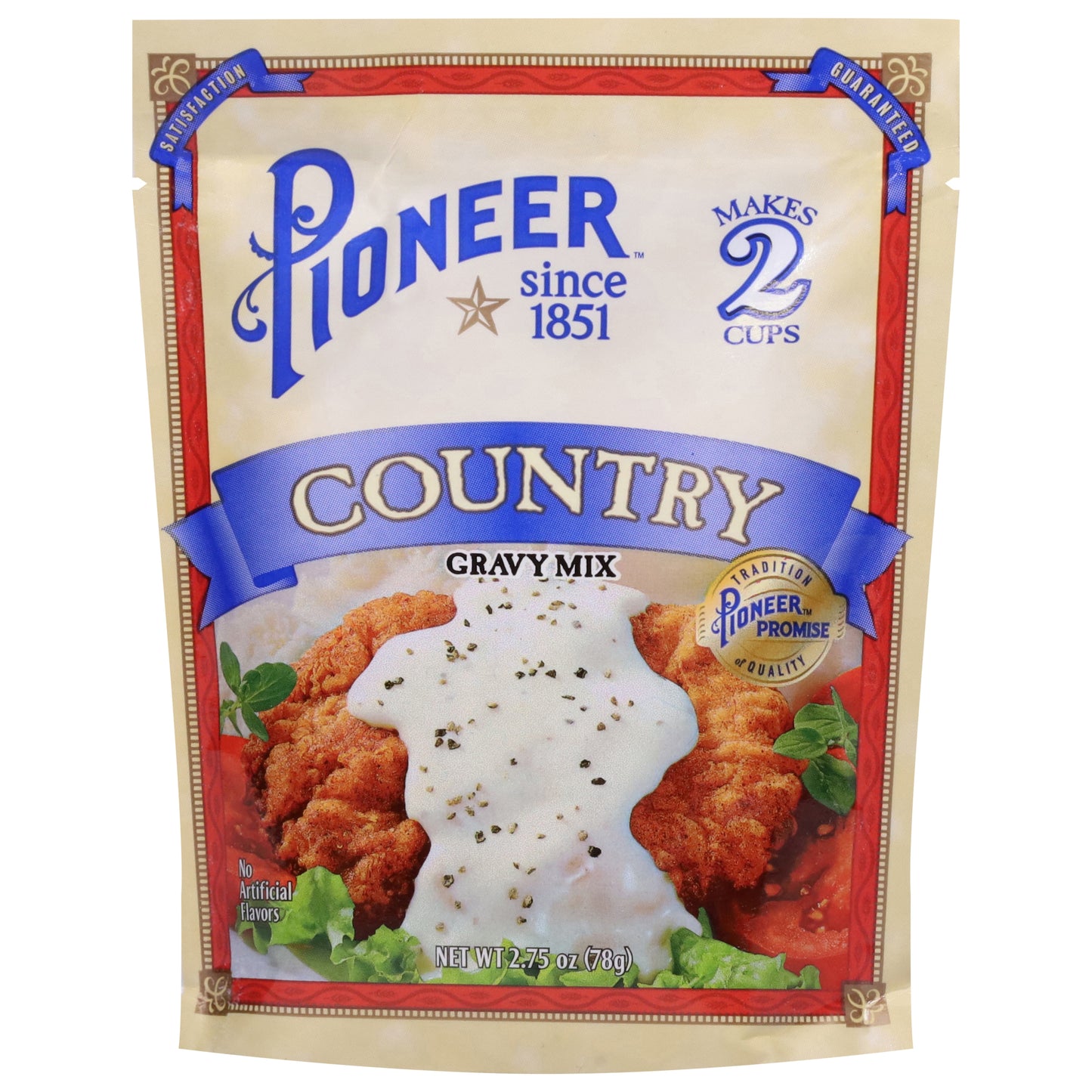 Pioneer Country Gravy Mix 2.75 oz