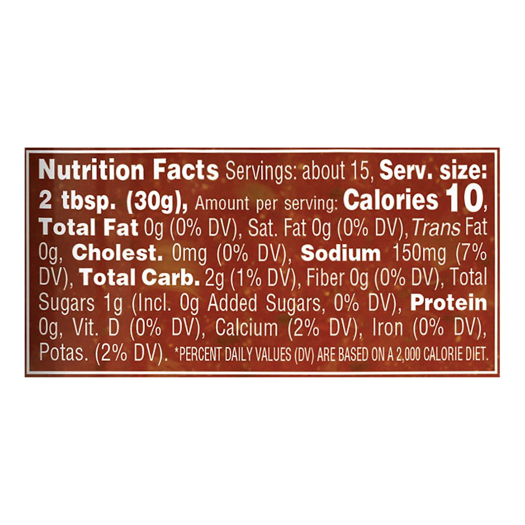 16 oz OTB Mild Salsa