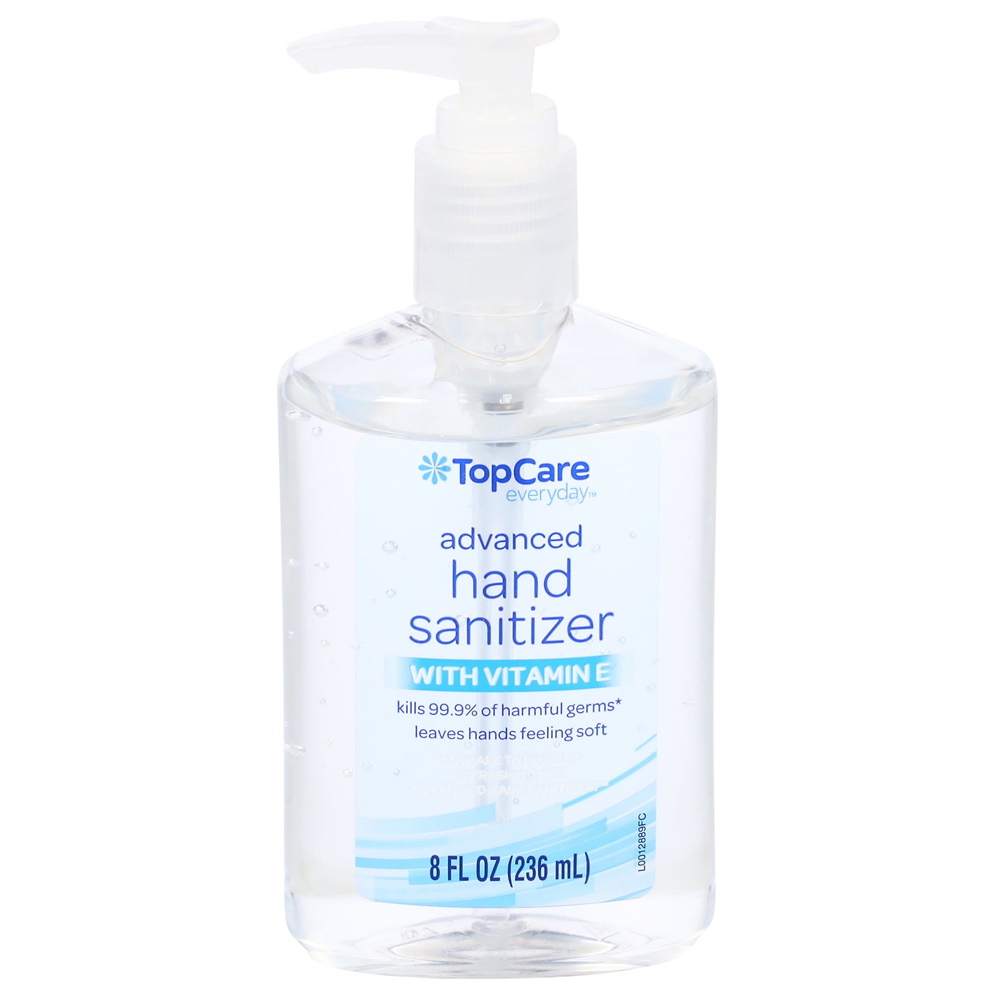 TopCare Everyday Advanced Hand Sanitizer with Vitamin E 8 fl oz